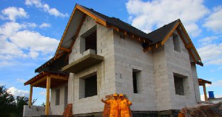 Строительство дома из газоблока под ключ Калуга цены от 11380 руб.