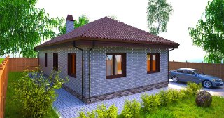 Строительство дома из газоблока под ключ Калуга цены от 11380 руб.