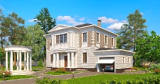 Строительство дома из газосиликата под ключ Калуга цены от 11480 руб.