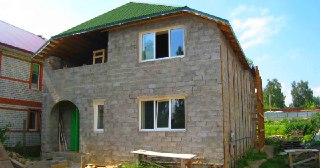 Строительство дома из керамзитоблока под ключ Калуга цены от 11581 руб.