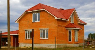 Строительство дома из керамического блока под ключ Калуга цены от 11782 руб.