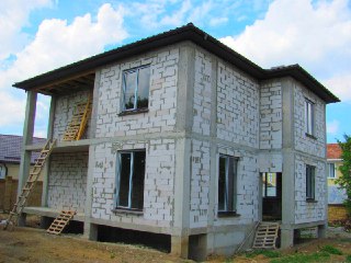 Строительство дома из пеноблока под ключ Калуга цены от 11984 руб.