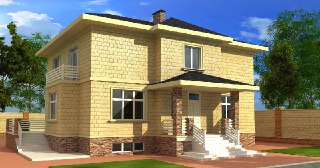 Строительство дома из пеноблока под ключ Калуга цены от 11984 руб.