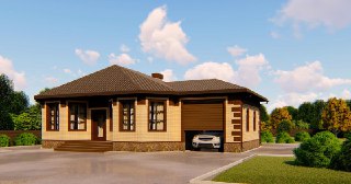 Строительство домов из арболита под ключ Калуга цены от 12487 руб.