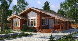 Строительство домов из двойного бруса под ключ Калуга цены от 12588 руб.