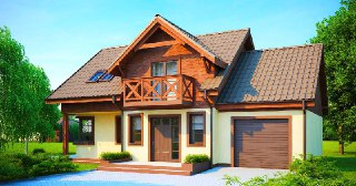 Проекты домов с мансардой Калуга цена от 20644 руб.