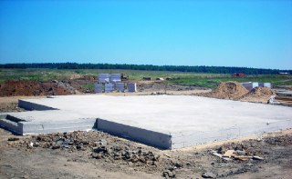 Фундамент монолитная плита Калуга цена от 2719 руб.