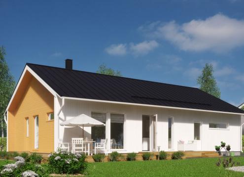 № 1057 Купить Проект дома Карна 116-134. Закажите готовый проект № 1057 в Калуге, цена 41760 руб.