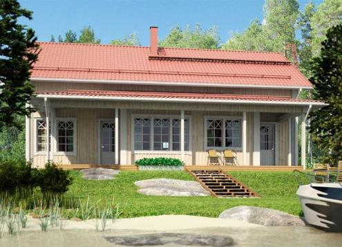 № 1221 Купить Проект дома Салонки 163. Закажите готовый проект № 1221 в Калуге, цена 58680 руб.