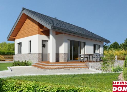 № 1290 Купить Проект дома Лукка 8. Закажите готовый проект № 1290 в Калуге, цена 23760 руб.