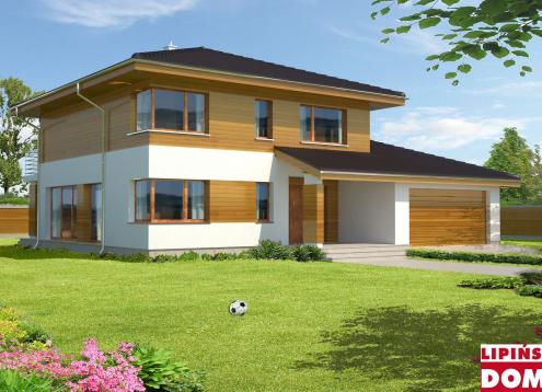 № 1293 Купить Проект дома Мельбрун. Закажите готовый проект № 1293 в Калуге, цена 57600 руб.