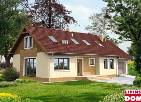 № 1308 Купить Проект дома Ласида 2. Закажите готовый проект № 1308 в Калуге, цена 50400 руб.