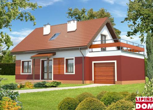 № 1315 Купить Проект дома Виго 2. Закажите готовый проект № 1315 в Калуге, цена 36727 руб.