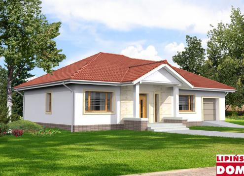 № 1320 Купить Проект дома Люсия 2. Закажите готовый проект № 1320 в Калуге, цена 33944 руб.