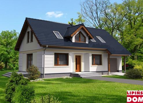 № 1326 Купить Проект дома Берген 4. Закажите готовый проект № 1326 в Калуге, цена 48053 руб.
