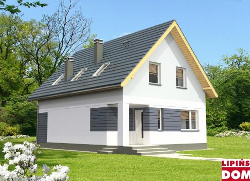 № 1331 Купить Проект дома Малмо 3. Закажите готовый проект № 1331 в Калуге, цена 30748 руб.