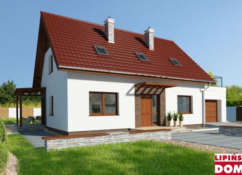 № 1353 Купить Проект дома Виго 3. Закажите готовый проект № 1353 в Калуге, цена 45133 руб.