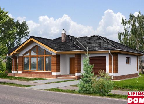 № 1358 Купить Проект дома Аячоо. Закажите готовый проект № 1358 в Калуге, цена 51818 руб.