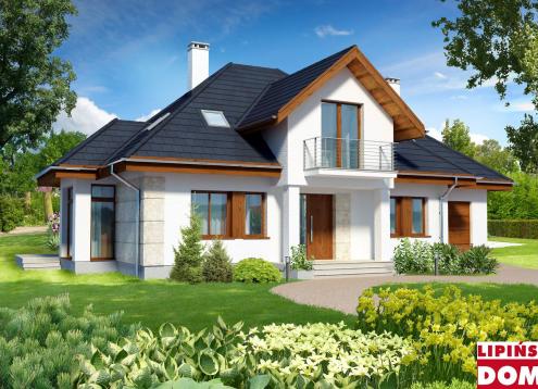 № 1359 Купить Проект дома Дижонский 2. Закажите готовый проект № 1359 в Калуге, цена 56844 руб.