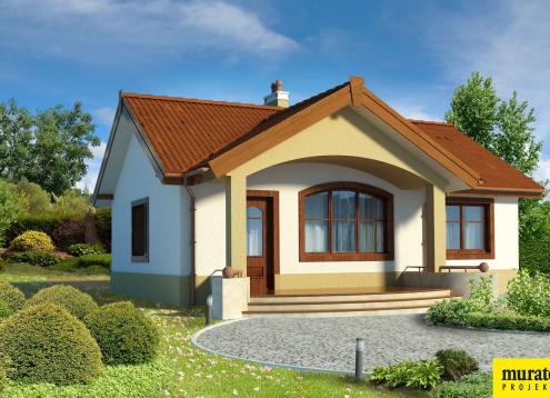 № 1383 Купить Проект дома Даинти. Закажите готовый проект № 1383 в Калуге, цена 22835 руб.