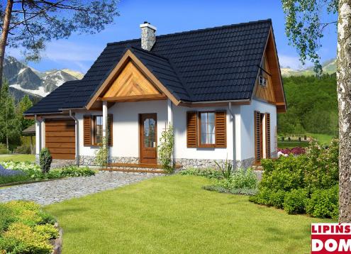 № 1398 Купить Проект дома Осло 2. Закажите готовый проект № 1398 в Калуге, цена 25560 руб.