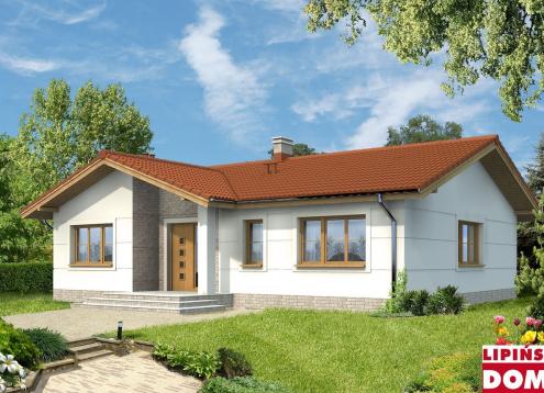 № 1406 Купить Проект дома Сага. Закажите готовый проект № 1406 в Калуге, цена 38812 руб.