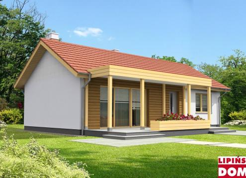 № 1418 Купить Проект дома Итака 2. Закажите готовый проект № 1418 в Калуге, цена 24264 руб.