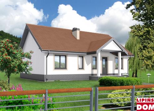 № 1435 Купить Проект дома Сарогоса. Закажите готовый проект № 1435 в Калуге, цена 33242 руб.
