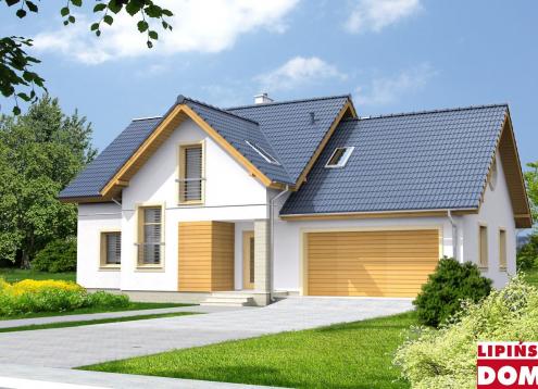 № 1445 Купить Проект дома Оттава 2. Закажите готовый проект № 1445 в Калуге, цена 57715 руб.