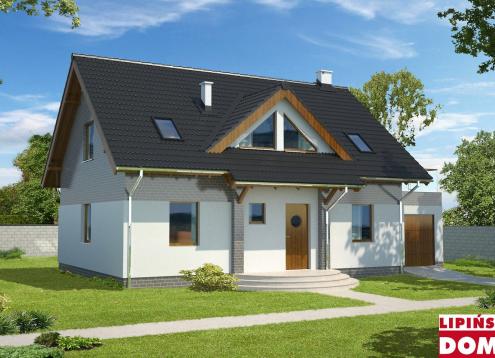 № 1452 Купить Проект дома Берлин. Закажите готовый проект № 1452 в Калуге, цена 44323 руб.