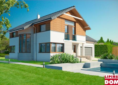 № 1456 Купить Проект дома Саппоро 2. Закажите готовый проект № 1456 в Калуге, цена 57676 руб.