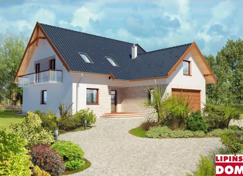 № 1469 Купить Проект дома Давос. Закажите готовый проект № 1469 в Калуге, цена 65239 руб.