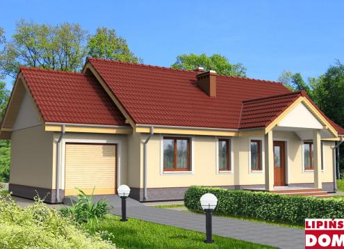 № 1472 Купить Проект дома Толедо 4. Закажите готовый проект № 1472 в Калуге, цена 33242 руб.