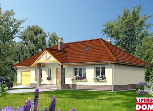 № 1501 Купить Проект дома Прага 3. Закажите готовый проект № 1501 в Калуге, цена 41904 руб.