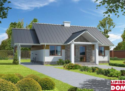 № 1520 Купить Проект дома Львов. Закажите готовый проект № 1520 в Калуге, цена 29902 руб.