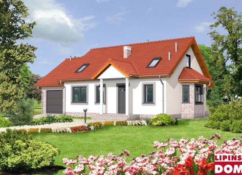 № 1532 Купить Проект дома Дрезден. Закажите готовый проект № 1532 в Калуге, цена 42923 руб.