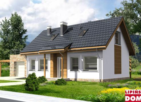 № 1535 Купить Проект дома Леон 2. Закажите готовый проект № 1535 в Калуге, цена 37361 руб.