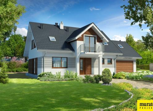 № 1542 Купить Проект дома Апт В 2. Закажите готовый проект № 1542 в Калуге, цена 60052 руб.
