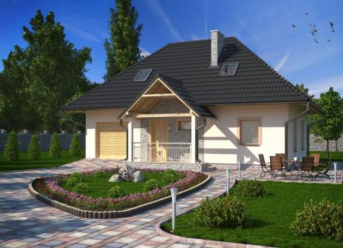 № 1567 Купить Проект дома Прземилов. Закажите готовый проект № 1567 в Калуге, цена 40154 руб.