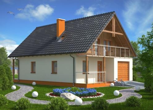№ 1572 Купить Проект дома Пулзинов. Закажите готовый проект № 1572 в Калуге, цена 4572 руб.