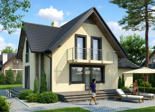 № 1643 Купить Проект дома Анютины 2. Закажите готовый проект № 1643 в Калуге, цена 39636 руб.